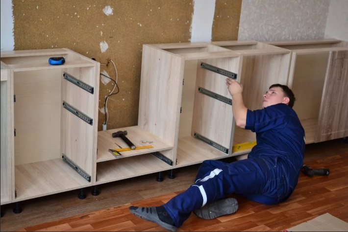 Сборка мебели ИКЕА в Отрадном в октябре